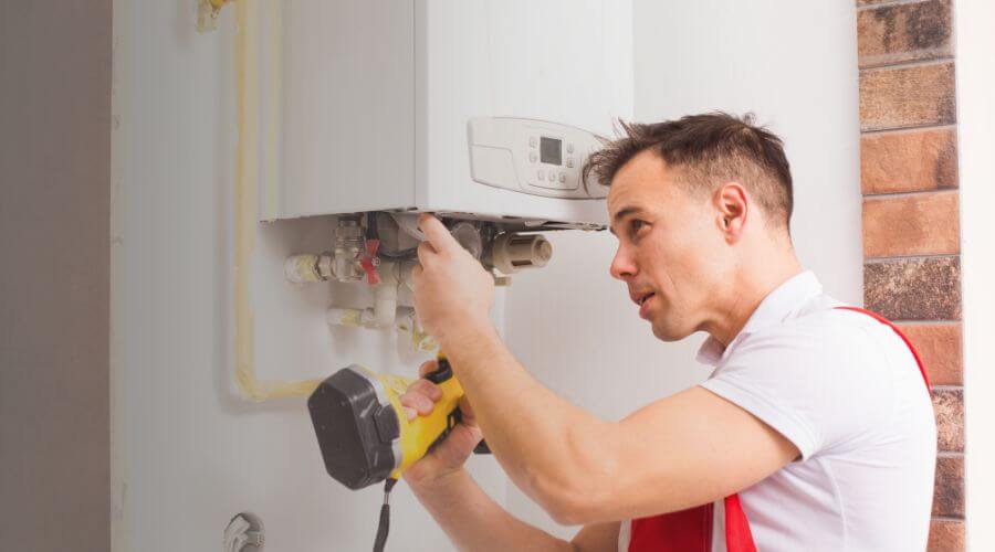 Local annual plumbing maintenance in Bloomington, WI